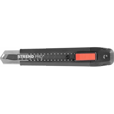 Nôž Strend Pro Premium FD7815, BlackMatt, SoftTouch, 18 mm
