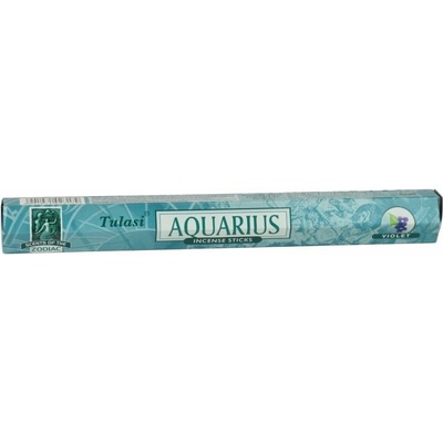 Tulasi vonné tyčinky Zodiac Vodnár 20 ks