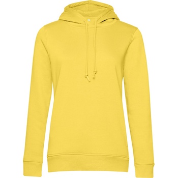 B&C Collection B&C INSPIRE HOODED WOMEN / Дамски суичър с качулка - жълт S (01W34Bx5101)