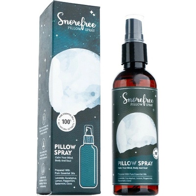 Aromaterapeutický sprej na polštář proti chrápání 100 ml