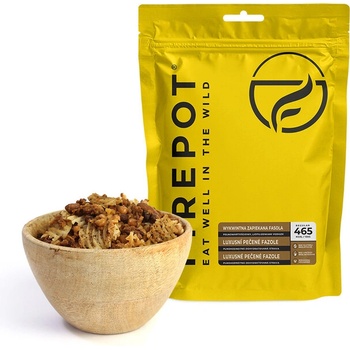 Firepot Луксозен печен боб, 135 г (PL-VBEANS-REG-YELL)