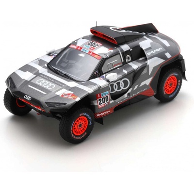 Spark Audi RS Q etron 200 Peterhansel/Boulanger Dakar 2022 S3188 1:43