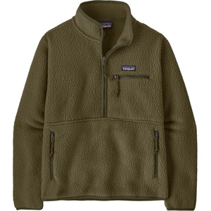 Patagonia Дамски суичър Patagonia Women's Retro Pile Marsupial Hoodie - Basin Green - размер XS (017-4744-0111)