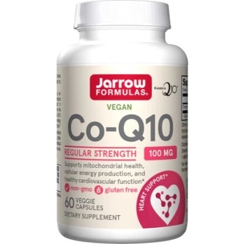 Jarrow Formulas Co-Q10 100mg - Coenzyme Q10 Ubiquinone - Коензим Q10 | 60 caps (8367)