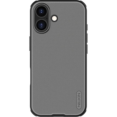 Nillkin iPhone 17 NILLKIN SUPER FROSTED PRO пластмасов протектор за телефон, устойчив на удар, грапава повърхност, TRANSFER/черен GP-175286 (GP-175286)