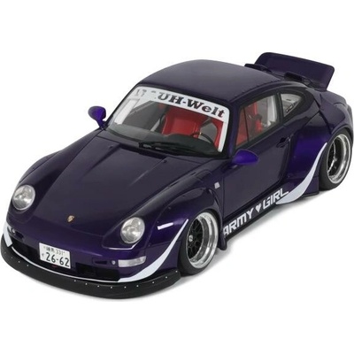 GT SPIRIT RWB ARMY GIRL PURPLE 2015 - GT56 2 1:18