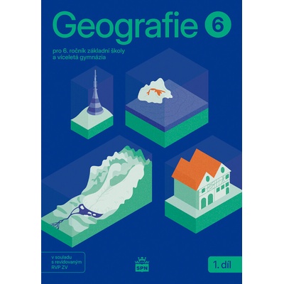 Geografie pro 6. ročník ZŠ - 1. díl, učebnice
