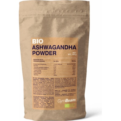 GymBeam BIO Ashwagandha prášok 100 g
