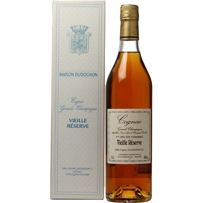 Dudognon Cognac Vielle Reserve 40% 0,7 l (karton)