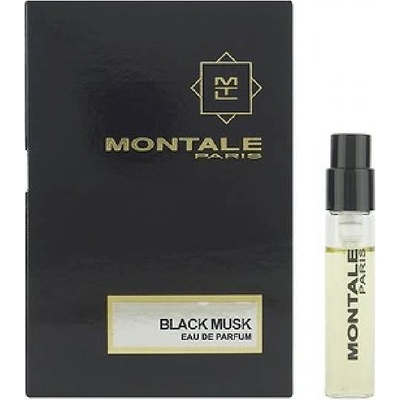 Montale Black Musk parfum unisex 2 ml vzorka