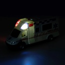 Rappa auto sanitka so zvukom a svetlom
