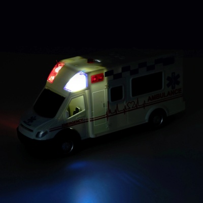 Rappa auto sanitka so zvukom a svetlom