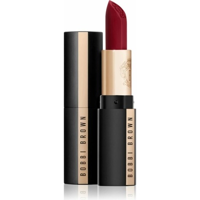 Bobbi Brown Luxe Cashmere Matte Lipstick matná rtěnka Red Carpet 3,5 g