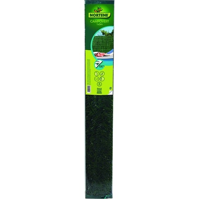 Nortene Umelý živý plot, zelená, 1 × 3 m, PVC, 174165