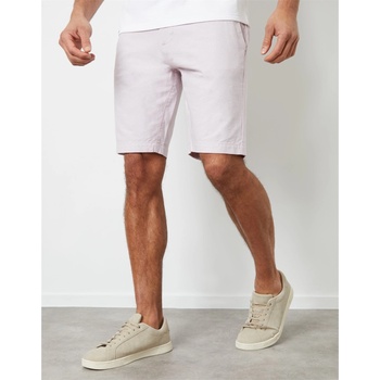 Image 1 of Threadbare Анцуг Threadbare Men's Marino Woven Tracksuit Shorts - Dusky Pink
