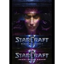 Hry na PC Star Craft II Wings of Liberty + StarCraft 2: Heart of the Swarm