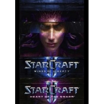 Star Craft II Wings of Liberty + StarCraft 2: Heart of the Swarm