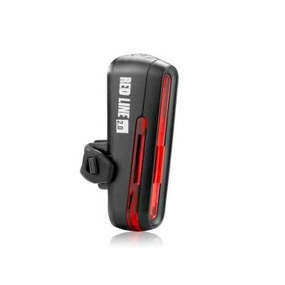 Rear bicycle lamp Mactronic RED LINE 2.0 20lm