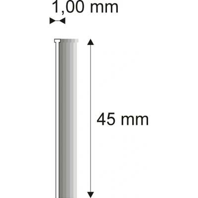 Truhlářské Brady Narex 12/45 (18G) - 1 x 45 mm - 5.000 ks