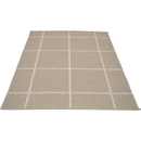 Pappelina Ada Dark Linen Stone Metallic ľanový tmavý