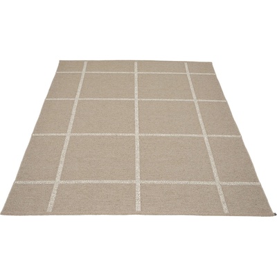 Pappelina Ada Dark Linen Stone Metallic ľanový tmavý