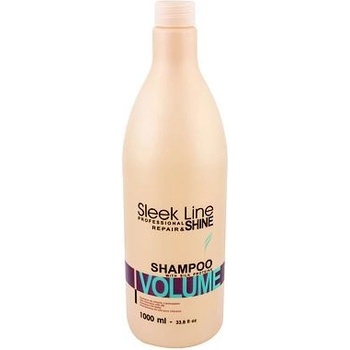 Stapiz Sleek Line Volume Shampoo šampón na suché vlasy 1000 ml