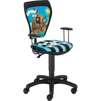 Nowy Styl Group Детски стол Pirate (Pirate/stol/black/NowyStylGroup)