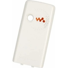KRYT SONY ERICSSON W200 zadný BIELY