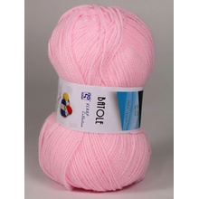 Pletací příze Vlnap BATOLE 52070 světle růžová, klasická, 100g/416m