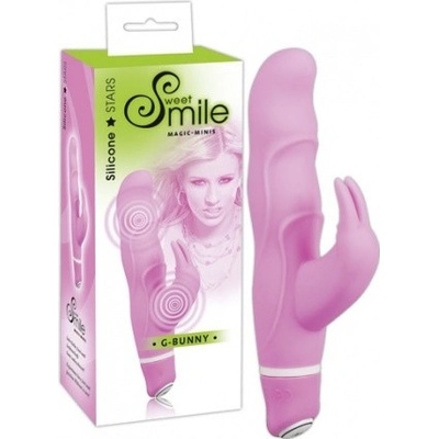 Sweet Smile Swirly Bunny