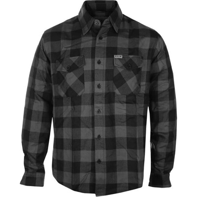 Unik košile grey/black šedá