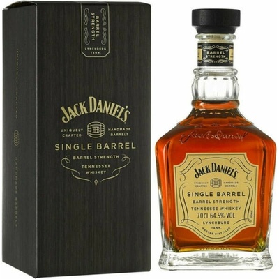 Jack Daniel's Barrel Strenght 64,5% 0,7 l (Karton)