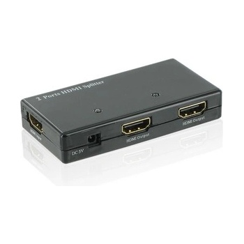4World Splitter Rozbočovač HDMI 1x2, HDMI 1.2a