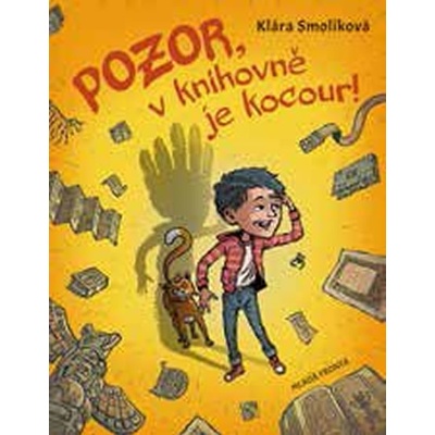 Pozor, v knihovně je kocour!