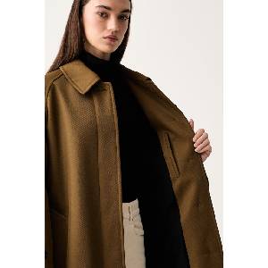 APC A. P. C. палто дамско с вълна mac colette (PSANG.F01573)