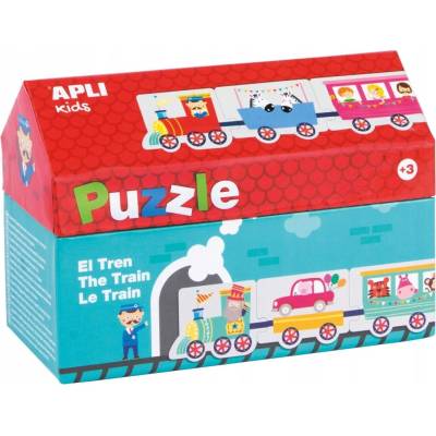 Apli Kids Vlak 20 dílků