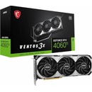 Видео карти MSI GeForce RTX 4060 Ti VENTUS 3X E OC 8GB GDDR6X 128bit (V515-065R)