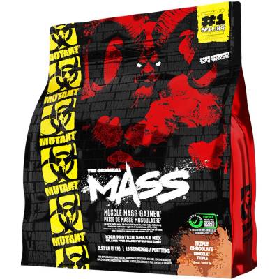 MUTANT Mass, chocolate fudge brownie, 2.27 kg, Mutantf (21508EX)
