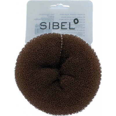 Sibel Nylon Bun Roller 11 cm Pomůcka do drdolů na společenské účesy