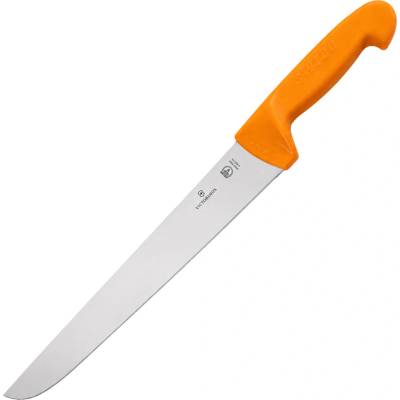Victorinox 5.8431.34 Swibo mäsiarsky nôž, 34 cm rovná široká čepeľ