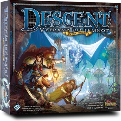 Asmodee Descent: Výpravy do temnôt 2. edícia