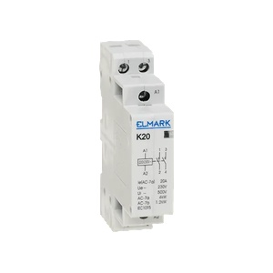 ELMARK МОДУЛЕН КОНТАКТОР k20 40a 230v 2НЗ (23017) - aginvest
