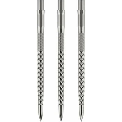 Mission Caliburn - Ripple - Silver - 38 mm