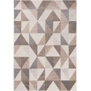 Makro Abra Aventura EC96E Trojúhelníky krémový