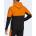 Adidas Designed For Gameday Full-Zip Hoodie Orange/Black