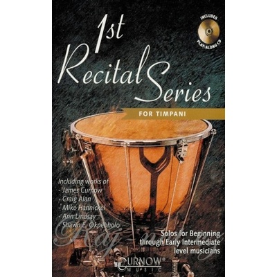 1st RECITAL SERIES sólový zošit timpány