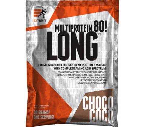 Extrifit Long 80 MultiProtein 30 g
