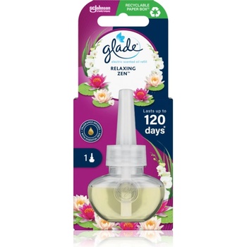 Glade Relaxing Zen пълнител за електрически дифузер 20ml