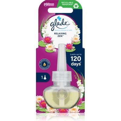 Glade Relaxing Zen пълнител за електрически дифузер 20ml