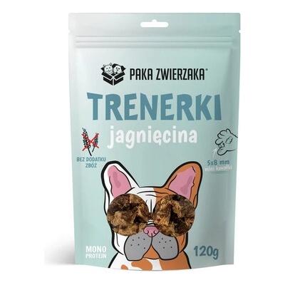 PAKA ZWIERZAKA Jehněčí tréninkové pamlsky 120 g